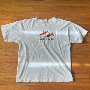 Lake George graphic tee